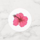 Tropischer Tisch Confetti Konfetti (Klein Vorderseite)