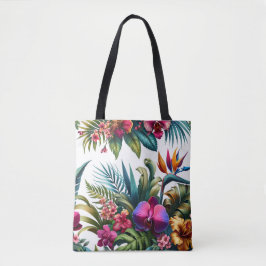 Tropischer Tote Tasche