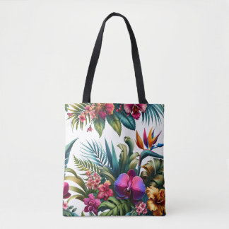 Tropischer Tote Tasche