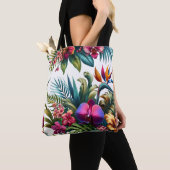 Tropischer Tote Tasche (Von Nahem)