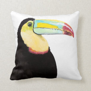 Tropischer Toucan Bird Kissen