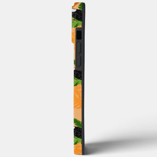 Tropischer Toucan Bird Nahtloses Muster Case-Mate iPhone Hülle (Rückseite / Links)