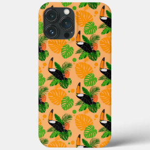 Tropischer Toucan Bird Nahtloses Muster Case-Mate iPhone Hülle