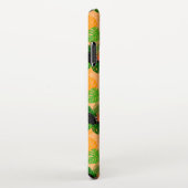 Tropischer Toucan Bird Nahtloses Muster iPhone Hülle (Rechte Seite)