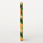 Tropischer Toucan Bird Nahtloses Muster iPhone Hülle (Linke Seite)