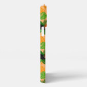 Tropischer Toucan Bird Nahtloses Muster iPhone Hülle (Rechte Seite)