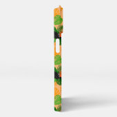 Tropischer Toucan Bird Nahtloses Muster iPhone Hülle (Rechte Seite)