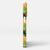 Tropischer Toucan Bird Nahtloses Muster iPhone Hülle (Rechte Seite)