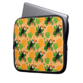 Tropischer Toucan Bird Nahtloses Muster Laptopschutzhülle (Vorderseite Links)