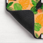 Tropischer Toucan Bird Nahtloses Muster Mousepad (Ecke)