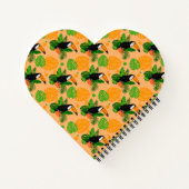 Tropischer Toucan Bird Nahtloses Muster Notizblock (Rückseite)