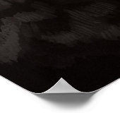 Tropischer Toucan Bird Poster (Ecke)