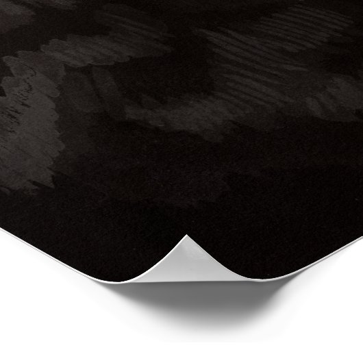 Tropischer Toucan Bird Poster (Ecke)