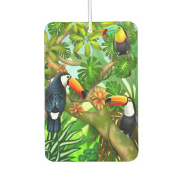 Tropischer Toucan Jungle Air Freshener Autolufterfrischer