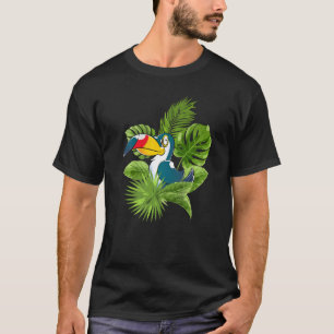 Tropischer Toucan Rainforest Animal Toucan T-Shirt