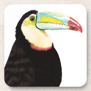 Tropischer Toucan Vogel Untersetzer