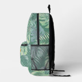 Tropischer Touch Design Back Pack Bedruckter Rucksack (Rechts)