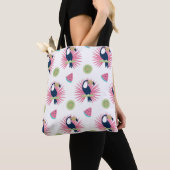 Tropischer Touch & Fruchttote Beutel - Fun Summer Tasche (Von Nahem)