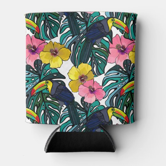 Tropischer Toukan Dosenkühler (Vorderseite)