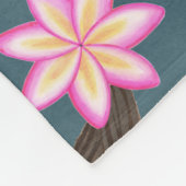 Tropischer Toukan in der Wildnis Fleecedecke (Ecke)