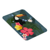 Tropischer Toukan in der Wildnis Magnet (Rechte Seite)