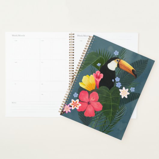 Tropischer Toukan in der Wildnis Planer (Anzeige)