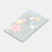 Tropischer Toukan in der Wildnis Post-it Klebezettel (angewinkelt)