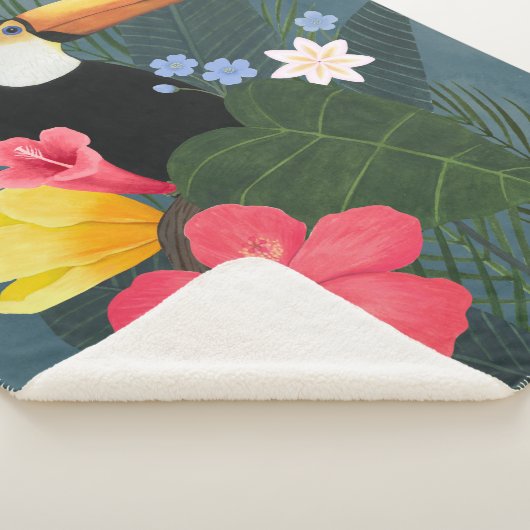 Tropischer Toukan in der Wildnis Sherpadecke (3/4)