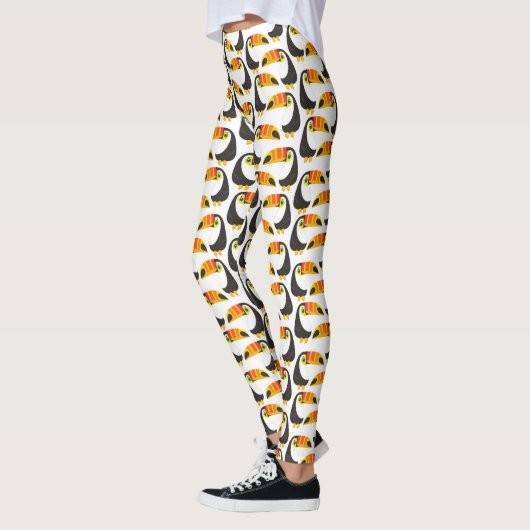 Tropischer Toukan Leggings (Links)