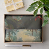 Tropischer Toukan Seidenpapier (Geschenk)