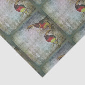 Tropischer Toukan Seidenpapier (Ausschnitt)