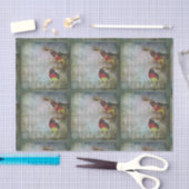 Tropischer Toukan Seidenpapier (Handwerk)