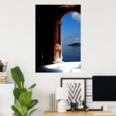 Tropischer Traum als Türöffner Poster (Heimbüro)