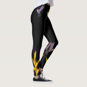 Tropischer Traum Exotik Leggings (Rechts)