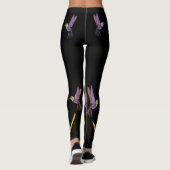 Tropischer Traum Exotik Leggings (Rückseite)