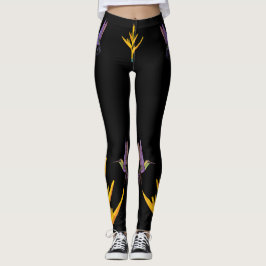 Tropischer Traum Exotik Leggings