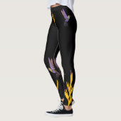 Tropischer Traum Exotik Leggings (Links)