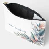 Tropischer Traum Farben im Wasser Zubehörtasche (Offen)