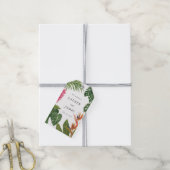 Tropischer Traum Geschenkanhänger (Mit Garn)