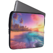 Tropischer Traum Laptopschutzhülle (Vorne Rechts)