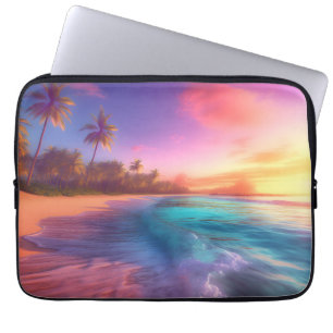 Tropischer Traum Laptopschutzhülle