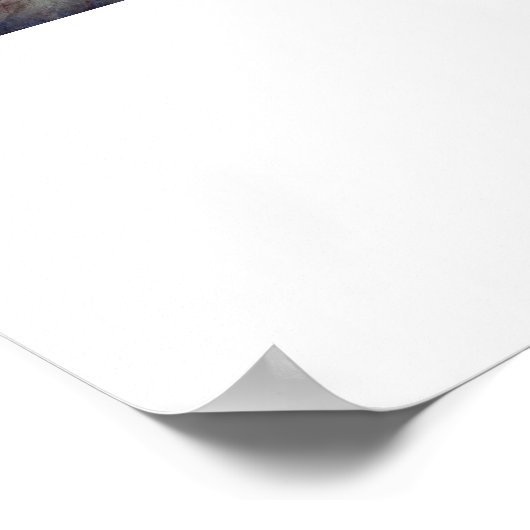 Tropischer Traum Poster (Ecke)