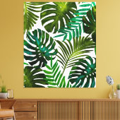 Tropischer Traum V2 Leinwanddruck (Insitu (Wohnzimmer))