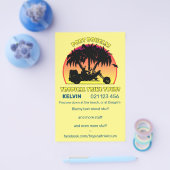 Tropischer Trip Flyer (Einzeln)