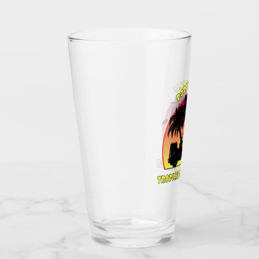 Tropischer Trip Glas (Rechts)