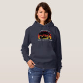 Tropischer Trip Hoodie (Vorne ganz)