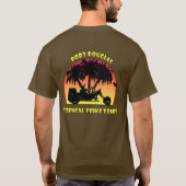 Tropischer Trip T-Shirt (Rückseite)