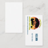 Tropischer Trip Visitenkarte (Vorne/Hinten)