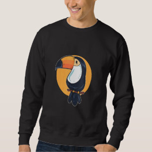 Tropischer Tukan-Haustier Sweatshirt