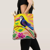 Tropischer Tukan Tasche (Von Nahem)